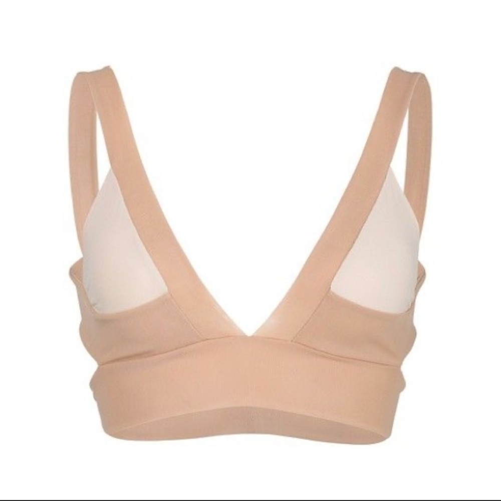 DSTM 1422 Form Bralette Bra in Nude Lightweight Mesh